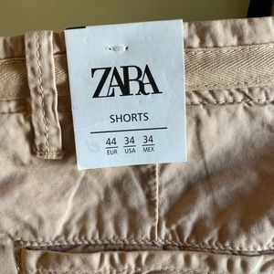 Zara 34 waist shorts
